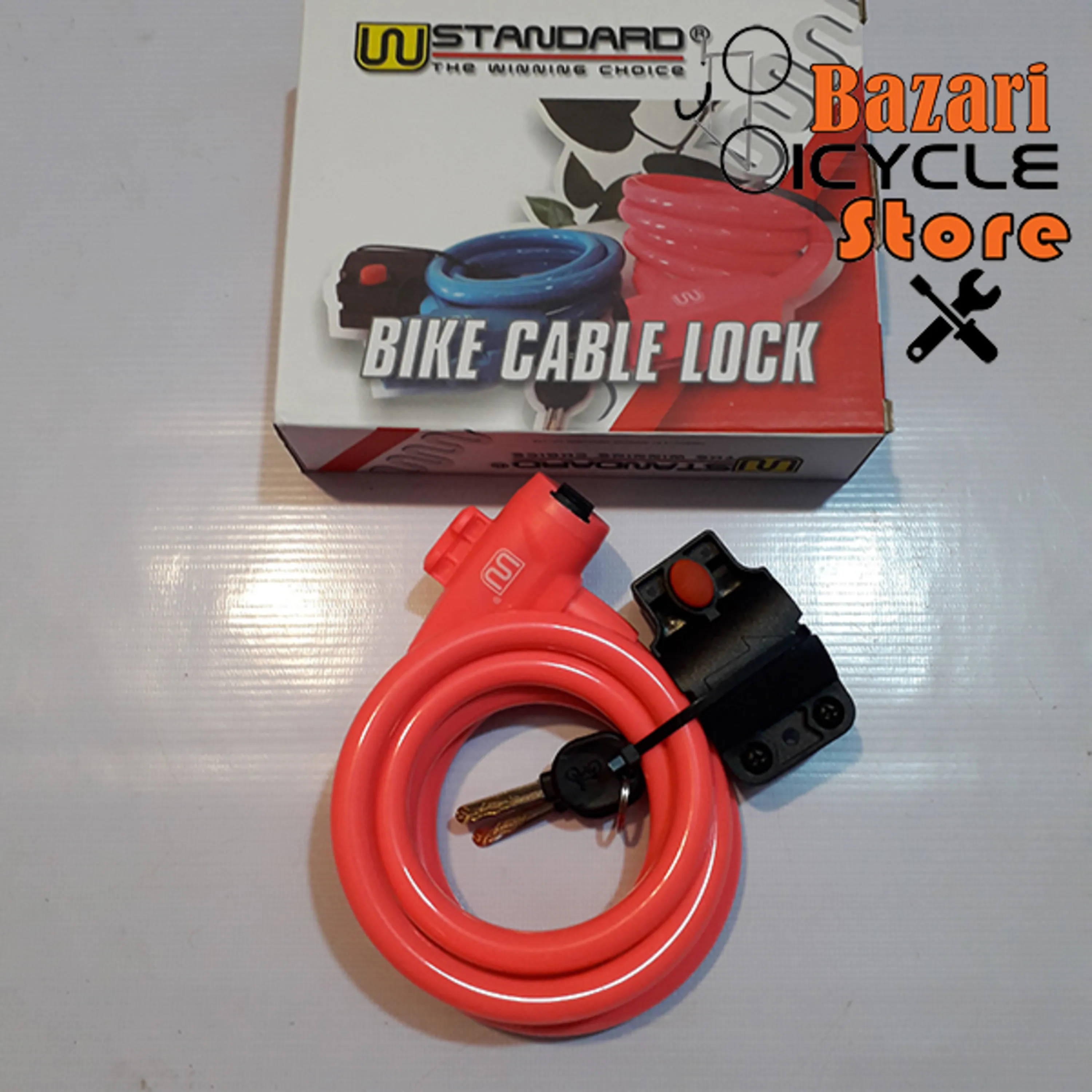 قفل تسمه ای  کلیدخور WSTANDARD